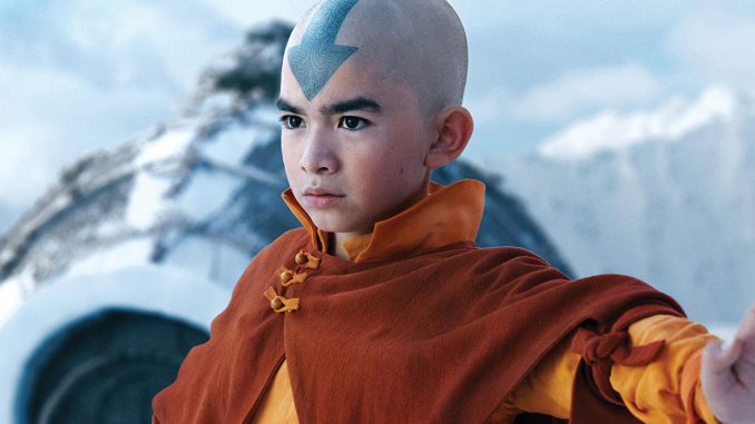 avatar the last airbender netflix aang
