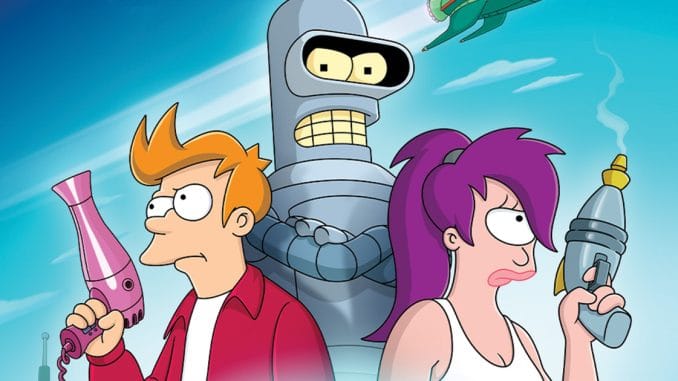 futurama stagione 11 poster