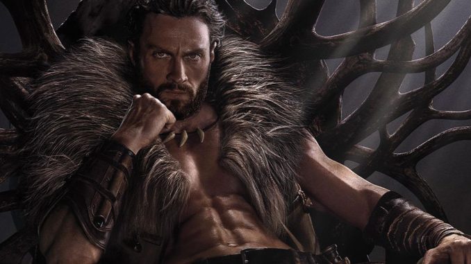 kraven-film-sony-trailer kraven film key art