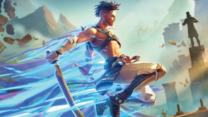 prince of persia the lost crown trailer