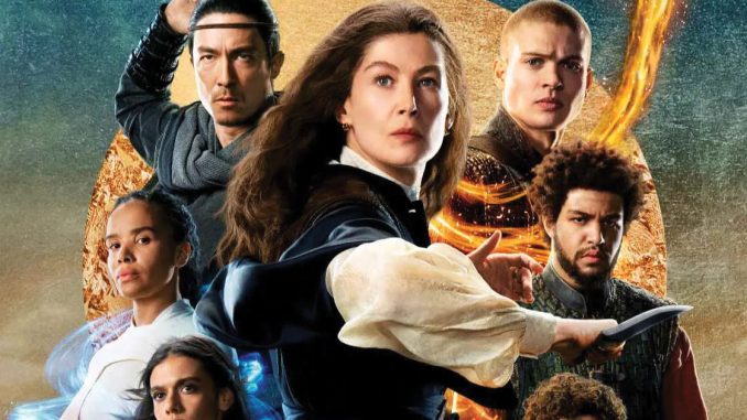 la ruota del tempo 2 key art