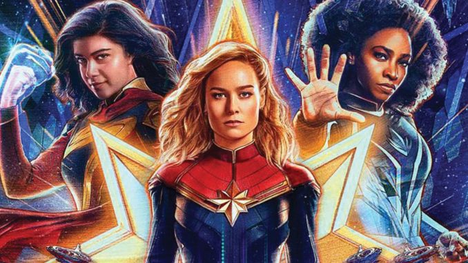 the marvels key art