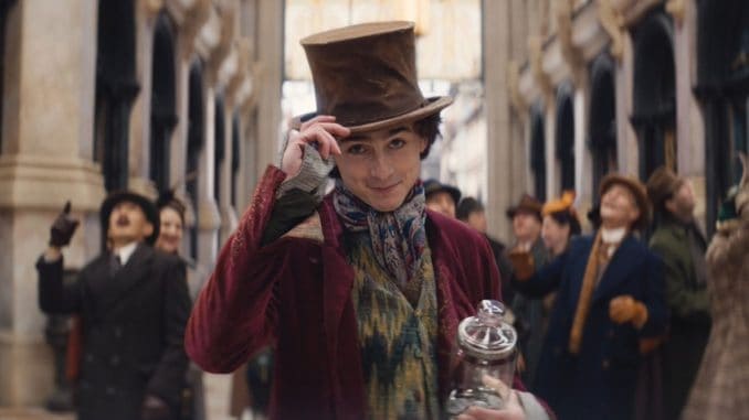 Wonka Timothée Chalamet trailer