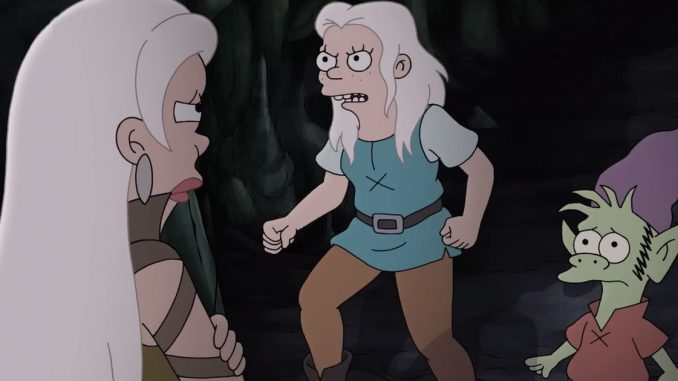 disincanto stagione 5 trailer