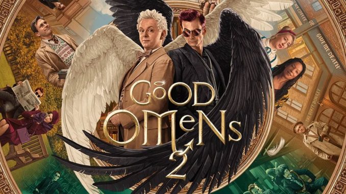 good-omens-2-recensione-nerdevil good omens 2 serie tv prime video