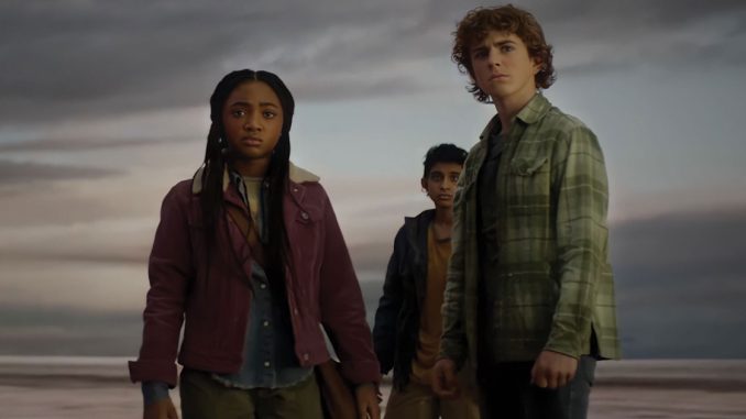 percy jackson disney plus teaser trailer