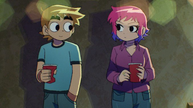 scott pilgrim netflix
