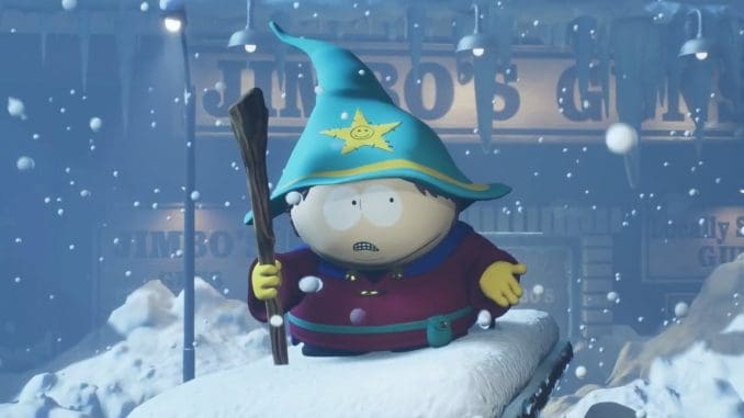 south park snow day trailer