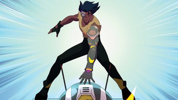 captain laserhawk trailer ufficiale