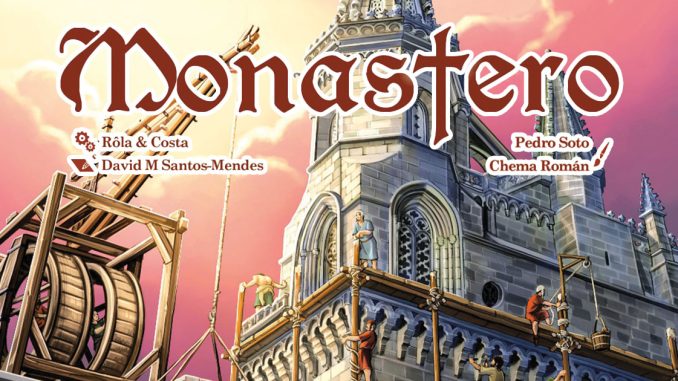 monastero gioco da tavolo giochix