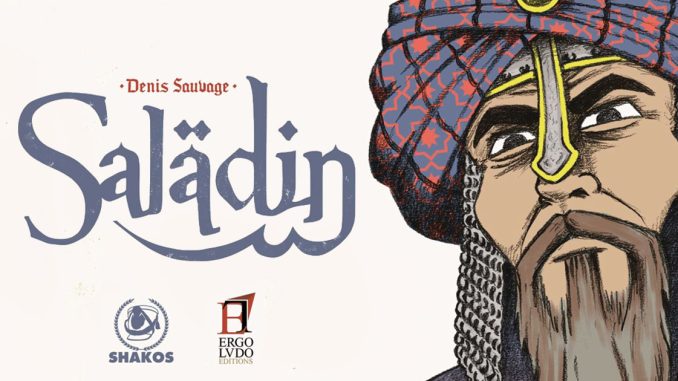 saladin gioco da tavolo ergo ludo ghenos