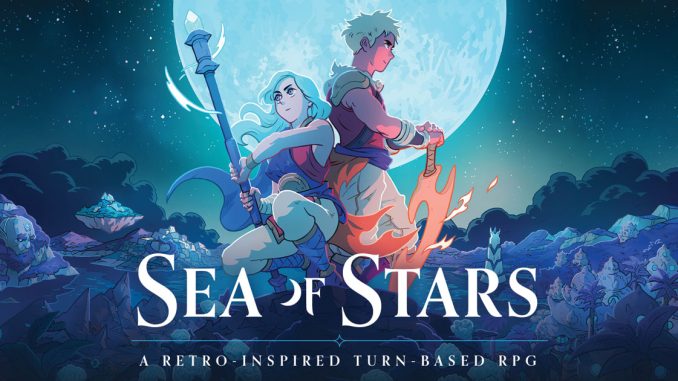 sea of stars gioco