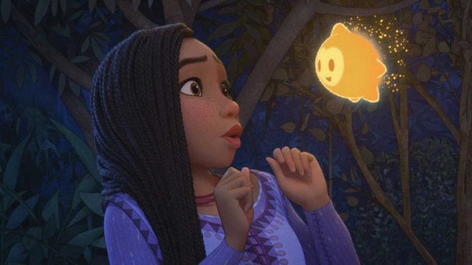 wish disney trailer ufficiale