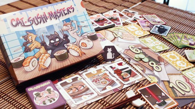 cat sushi masters gioco