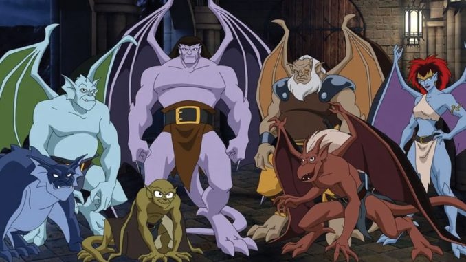 Gargoyles cartone animato