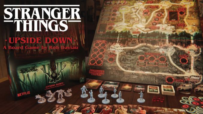stranger things il sottosopra gioco da tavolo asmodee