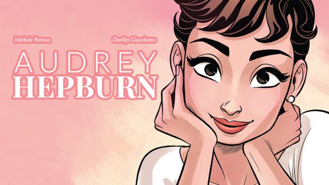 audrey hepburn fumetto beccogiallo