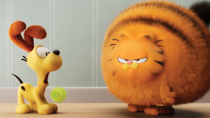 garfield chris pratt trailer