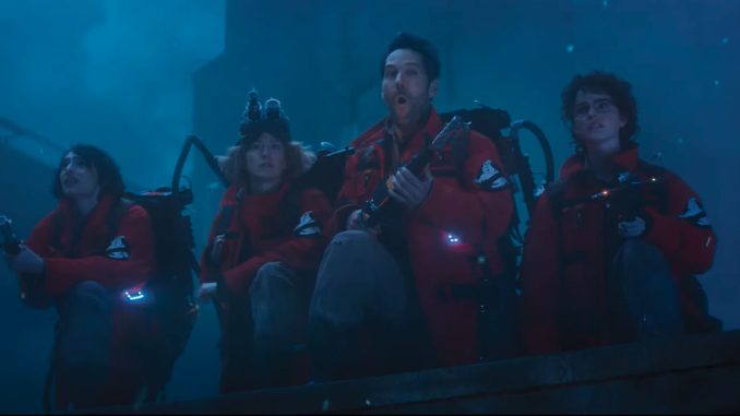 ghostbusters minaccia glaciale trailer
