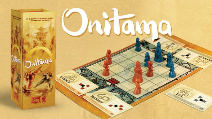 onitama gioco da tavolo studio supernova