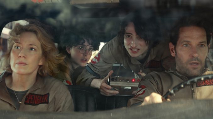ghostbusters minaccia glaciale trailer ufficiale