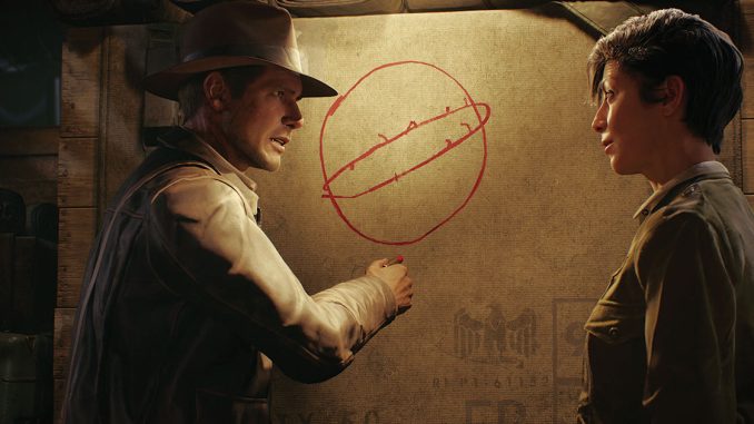 indiana jones antico cerchio gameplay