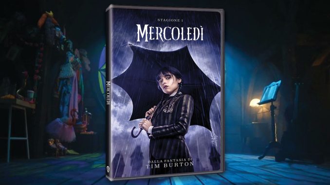 mercoledi netflix dvd