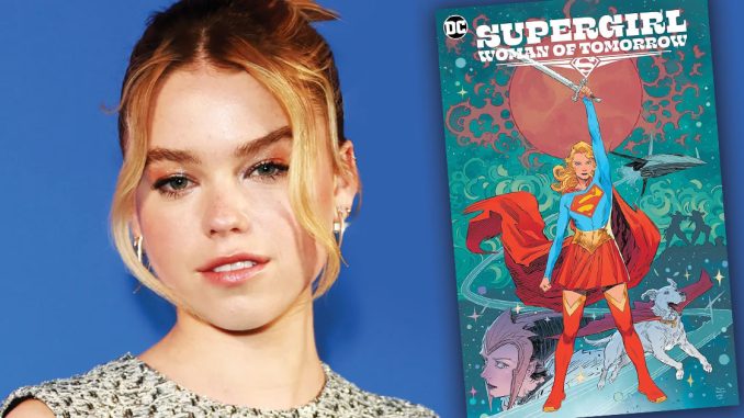 milly alcock supergirl