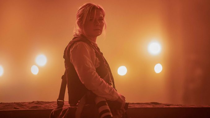 civil war garland kirsten dunst