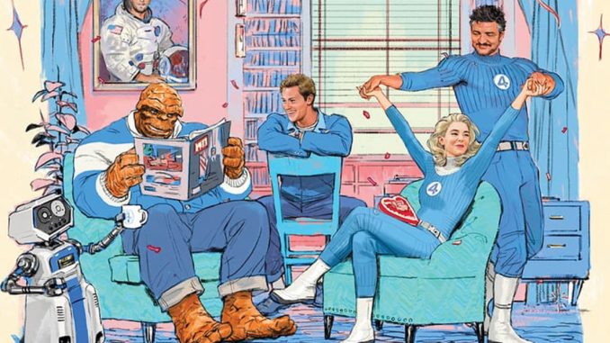 fantastici 4 mcu cast