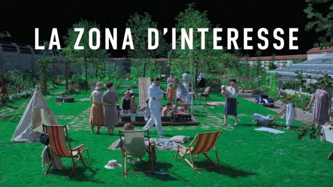 la zona d'interesse jonathan glazer film