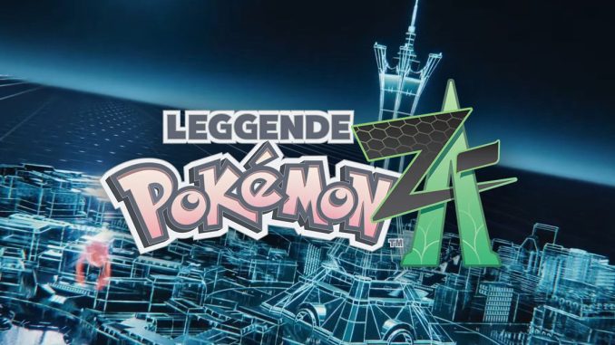 leggende pokemon z-a annuncio