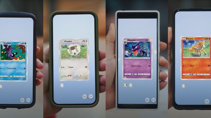 pokemon pocket gioco mobile annuncio