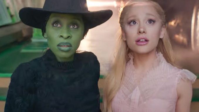 wicked film trailer