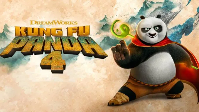 kung fu panda 4
