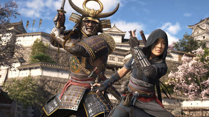 assassins creed shadows trailer