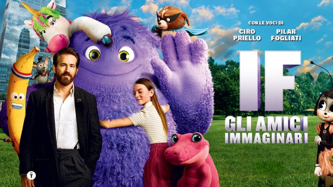 if amici immaginari film