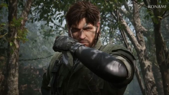 metal gear solid delta gameplay trailer