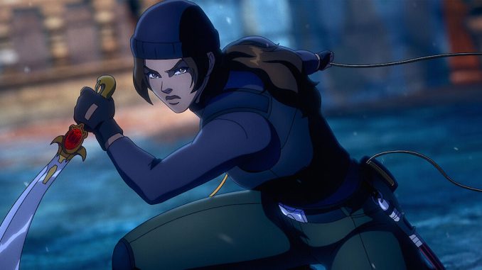 tomb raider netflix trailer