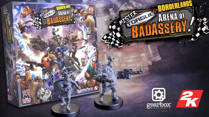 borderlands mister torgue's arena of badessery gioco da tavolo asmodee