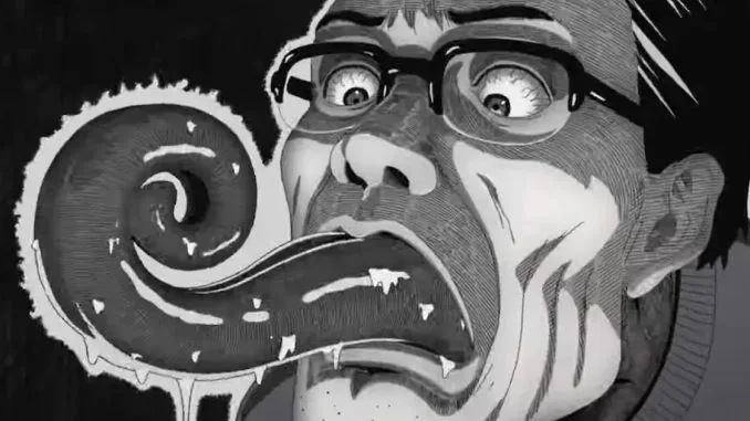 uzumaki trailer comic-con