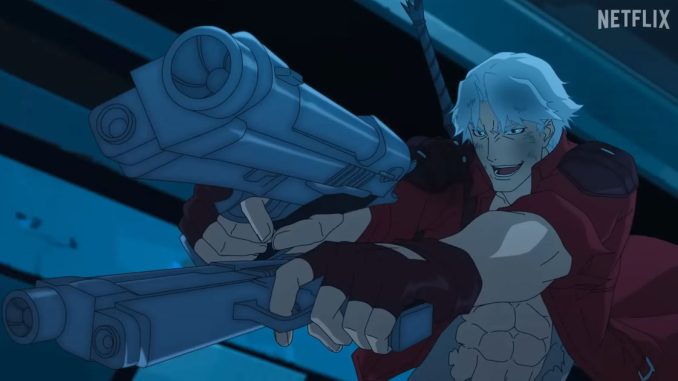 devil may cry serie netflix teaser 2024