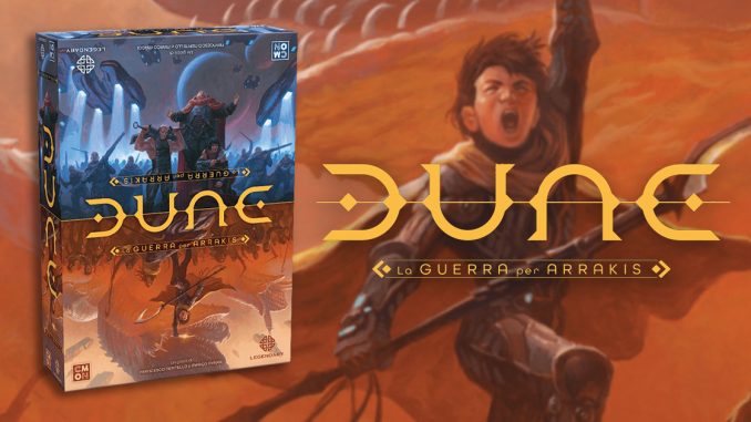 dune la guerra per arrakis gioco asmodee