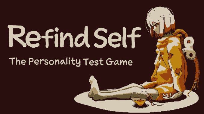 refind self test personalità videoludico
