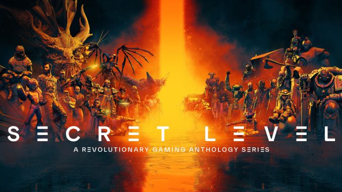 secret level serie videogiochi prime video