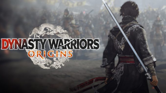 dynasty warriors origins