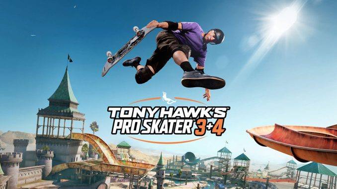 tony hawk pro skater 3-4 remake