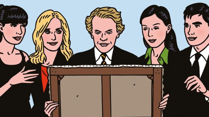 il quadro rubato film uscita