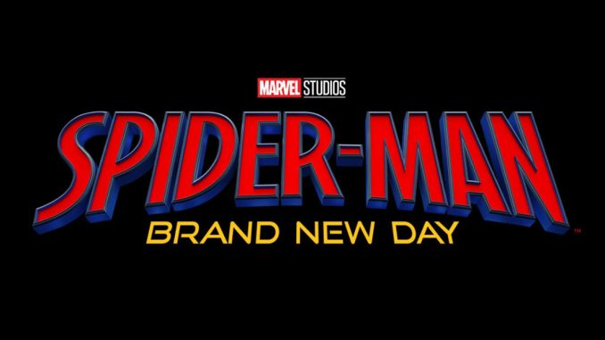 spider man brand new day logo