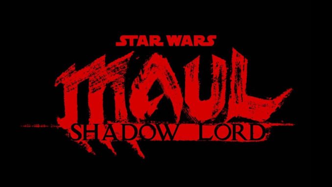 star wars maul shadow lord serie